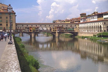Florence, un fleuve tranquille.