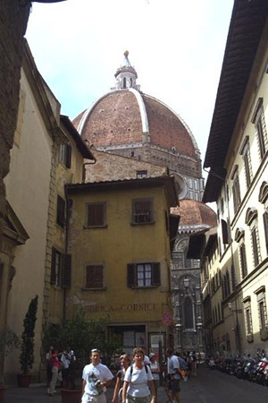 Florence, toits
