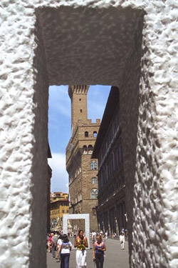 Firenze, occhio di pietra